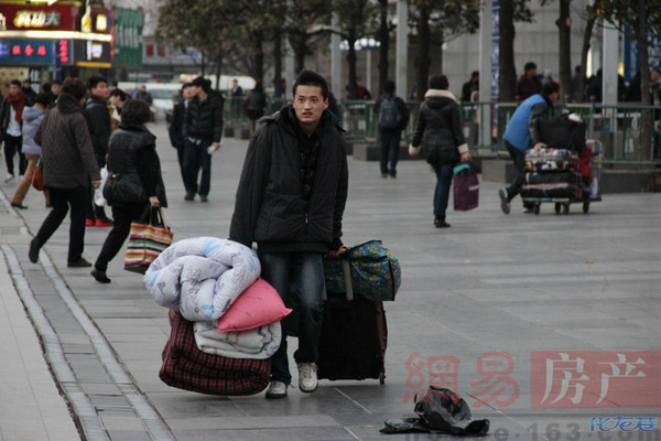 对于在外漂泊的人来说,春节就一句话:我要回家!