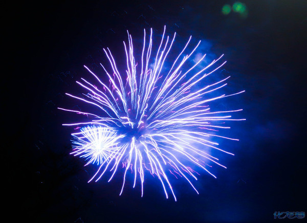 "烟花易冷",绽放瞬间的美丽.无论将来如何,请记住这瞬间绽放的美丽!