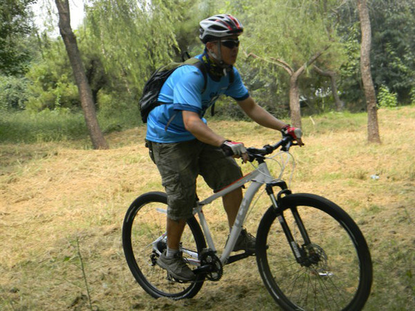 最舒适的试骑体验:ucc 29寸大金刚【转载】感受29寸金刚给我带来的不