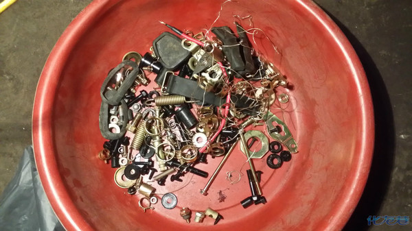 本田ch250平板摩托车翻新记录(进行中),欢迎围观