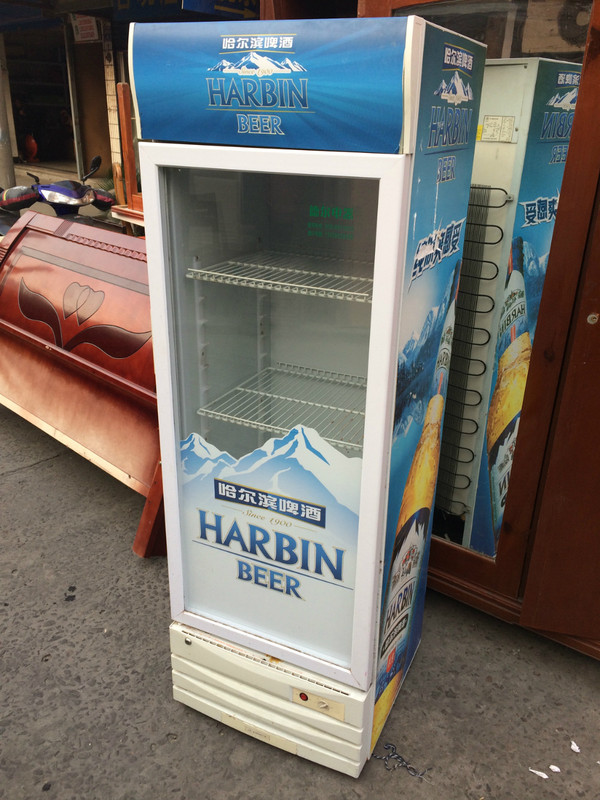 转让乘风四门展示柜,啤酒柜,基本全新
