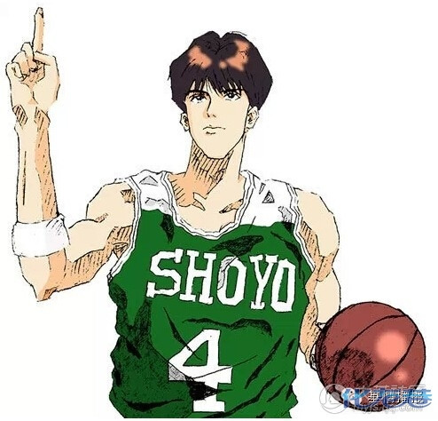 是陪伴众多80后成长的热血篮球动画.