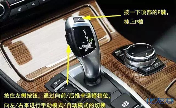 看来你们真的误会了,车辆一定要在完全停止的情况下才可使用p档