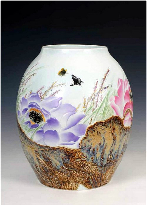 精品瓷器,是不是很漂亮呢?喜欢瓷器的朋友都可以进来看看哦(附图)!