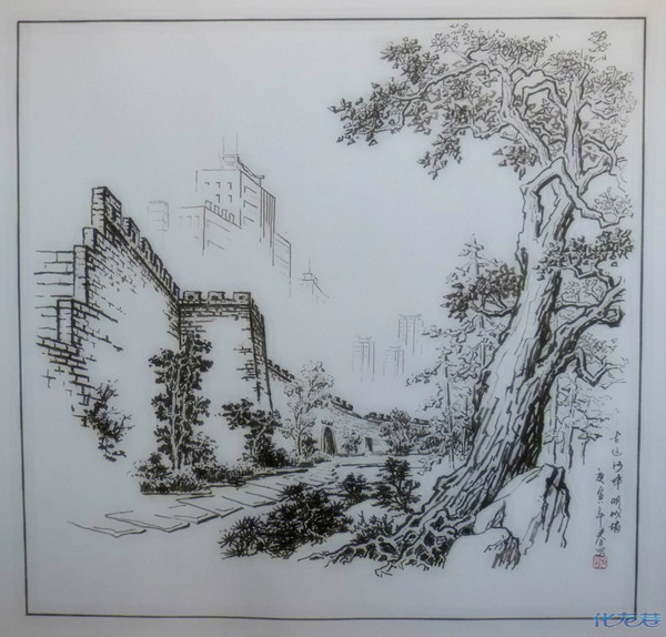 孟鹤群以钢笔画《画常州,说常州》向大家拜年啦!(9)作品18张