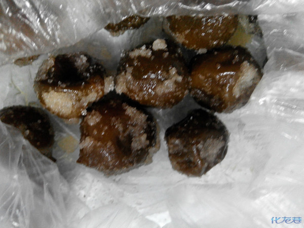 一个吃货的三天假期 连自己腌的咸金桔和熬的紫草油都来客串了一把.