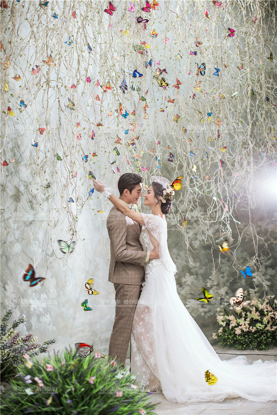 爱琴海岸婚纱摄影