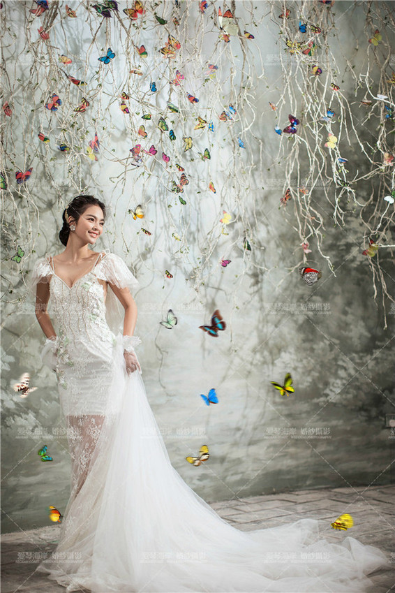 爱琴海岸婚纱摄影