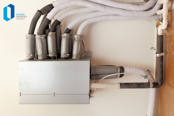 家用中央空调分歧箱,分歧管大pk