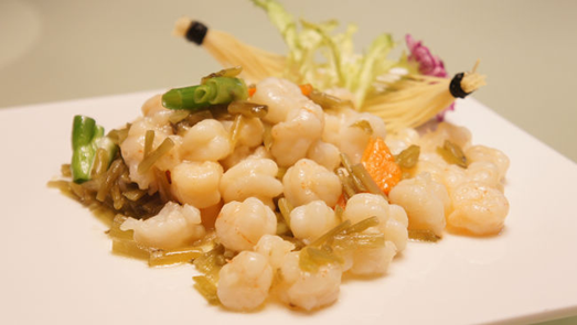 清炒龙虾仁(要多嫩有多嫩)