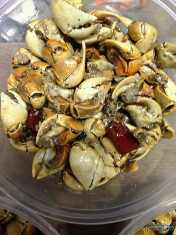 江阴人大爱的螃蟹脚,香油们有人爱吗?有和我一样喜欢吃蟹脚的朋友吗