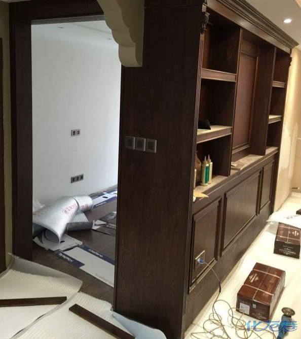 超级牛叉的家具擦色,看到图口水都要出来了!大家觉得颜色怎么样呢