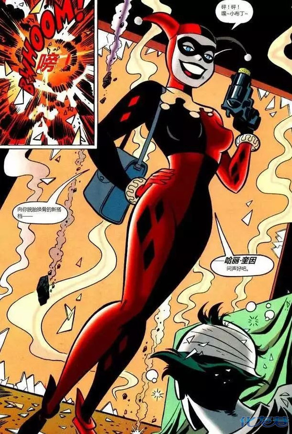 《自杀小队》:这是美国漫画史上最性感的女性反派!