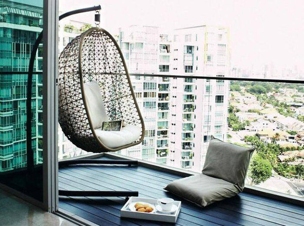 来看看外国人设计的阳台,简直美呆了老外的生活情趣,你也想要吗?
