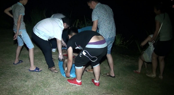 昨晚武进牛塘发生惨剧:一名25岁外地男子在野河游泳,溺水身亡!