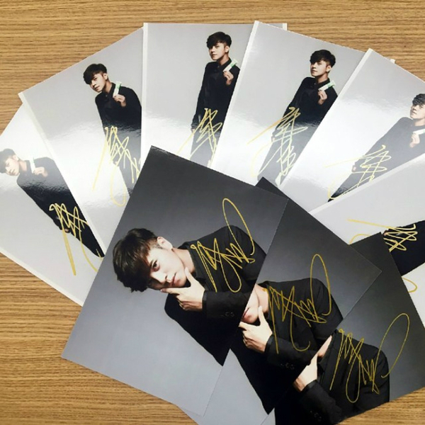 现场还将各种抽奖活动嗨不停 你将有机会获得超幸运罗志祥签名专辑