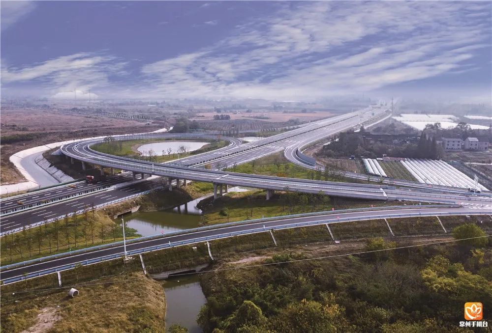 常宜高速今天顺利通过交工验收,常州段13.