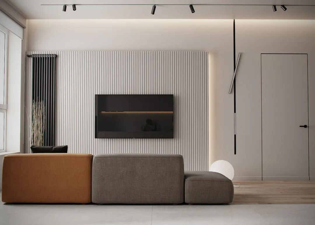 【凯纳装饰 全案设计】2021年最新电视墙设计 | 80款图片赏析