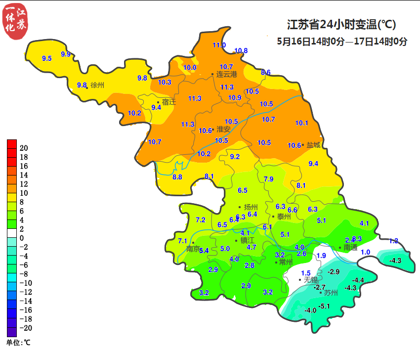 30℃!常州本週開啟升溫模式!但雨水又在路上了!