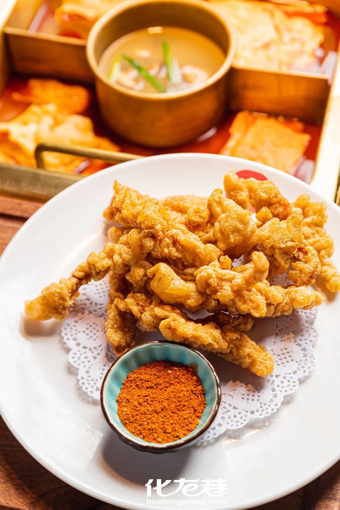 涮火锅怎能不配上一份小酥肉?