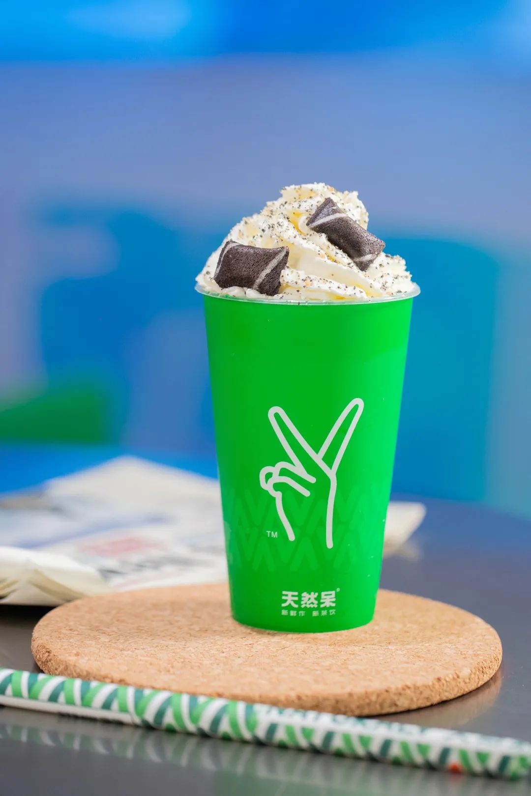 咸咸乌龙选用冻顶乌龙茶