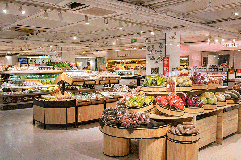 高端宝藏超市"city fresh"又放大招了!线上下单同城配送到家!