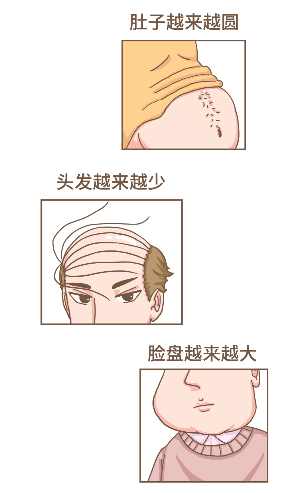 发腮,是一个人成熟的标志|龙城茶座-化龙巷