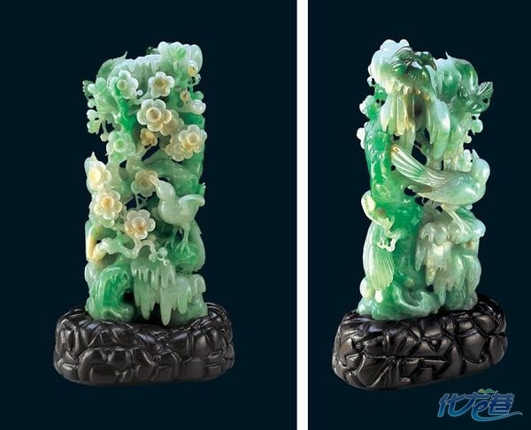 主题:玉雕大师的翡翠精品 太美了!
